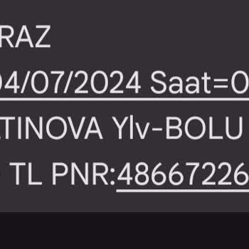 Efe Tur Otobüs Uğramadan Gitti