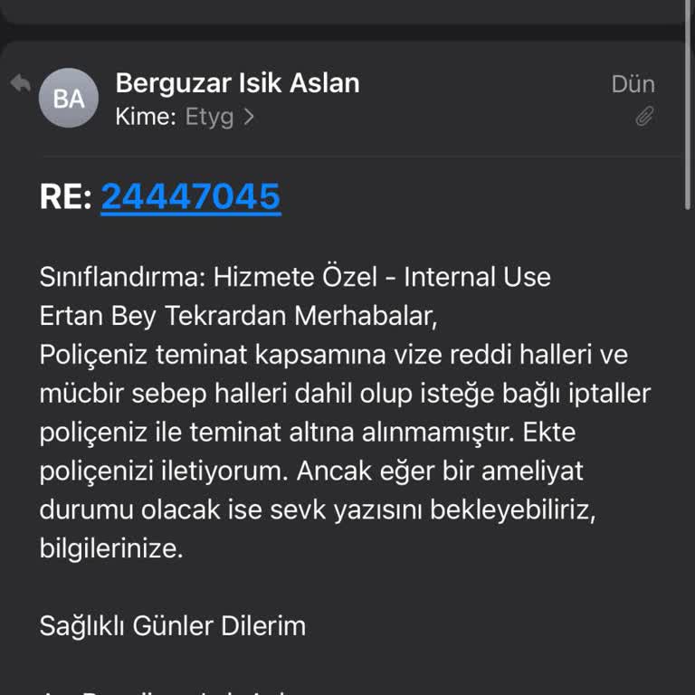 Eureko Sigorta Yanlış Bilgilendirme Ve Güvensizlik