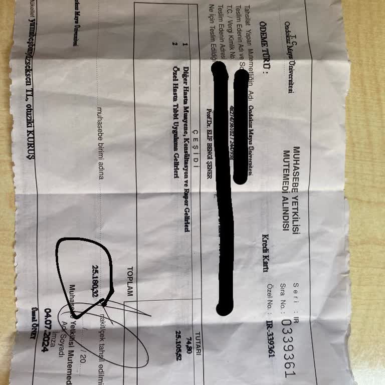 Ondokuz Mayıs Üniversitesi Hastanesi 19 Mayıs Üniversitesi Hastanesi Sorumsuzluğu