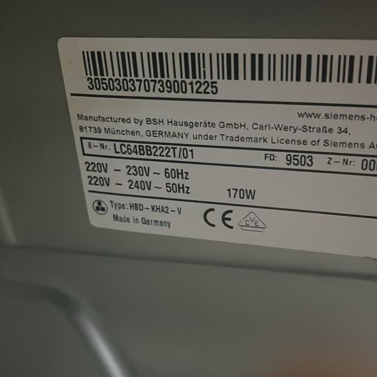 Siemens Aspiratör Servis Ve Yedek Parça Sorunu