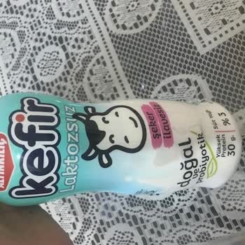Altınkılıç Marka Kefir SKT'si Dolmadan Ekşimiş Ve Açarken Patladı