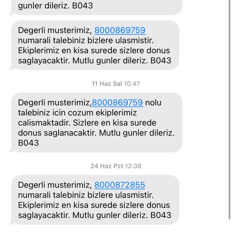 Doğtaş İlgisizliği, Parça Ve Servis Sorunu