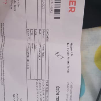 Boyner'den Satın Aldığım Tshirt Deki Problemden Dolayı Şikayetçiyim