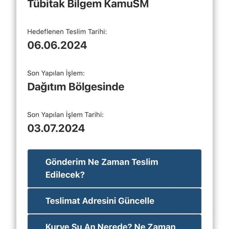TÜBİTAK E İmzam Gelmiyor!