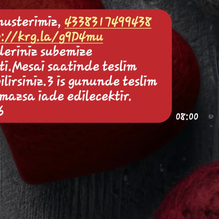 Aras Kargo'nun İnebolu Şubesi İle Yaşanan Ciddiyetsizlik