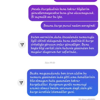 Caddstore Sürekli Aynı Sorunlar. Sorumsuzlar.