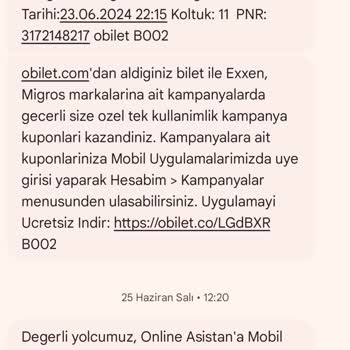 Yolcuyu Almayan Kamil Koç Firması