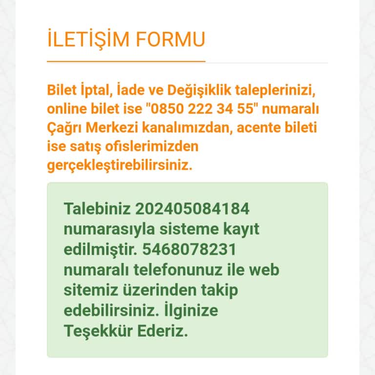 Obilet Ve Metro Turizm'in Yaşattığı Mağduriyet