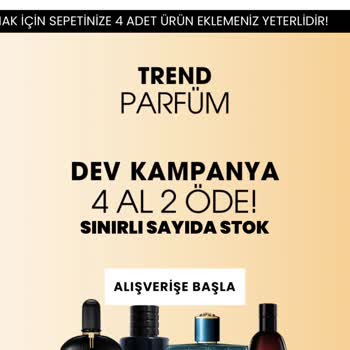 Trendparfum.com Parfüm Siparişi İçin
