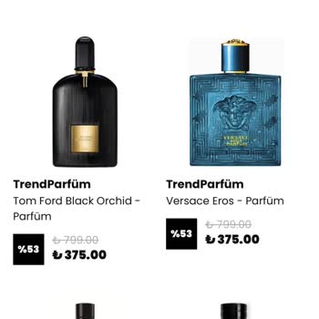 Trendparfum.com Parfüm Siparişi İçin
