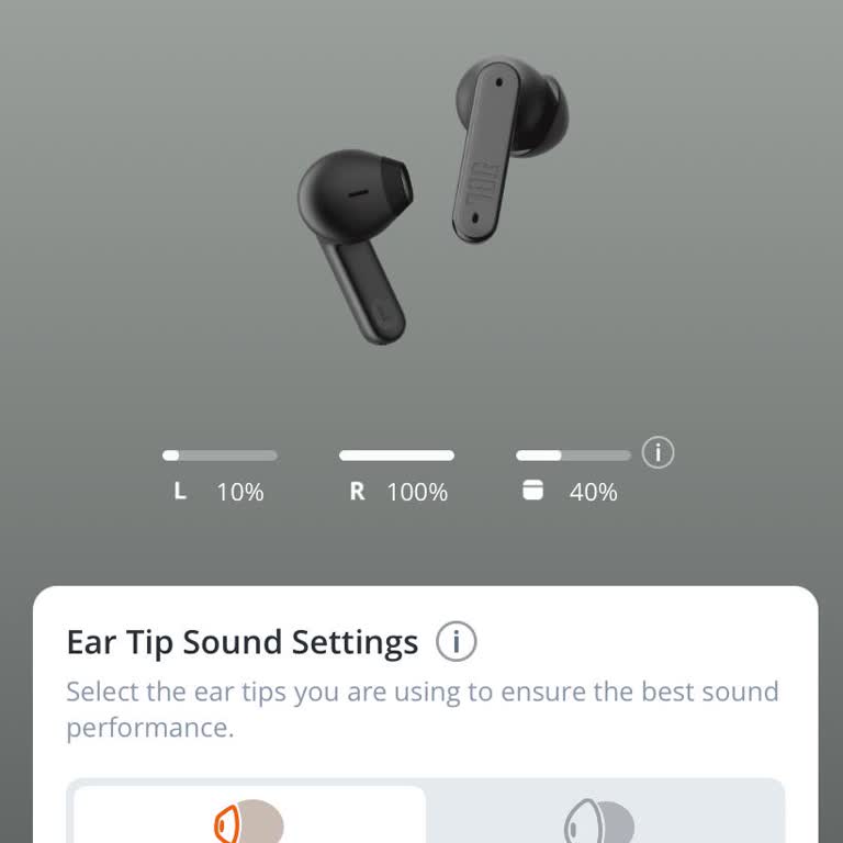 JBL Tune Flex The Left Bud Turns Off Itself, Tries to Reconnect
