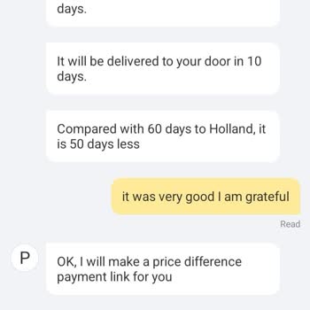 Alibaba.com Refund Mystery, They Ignore All the Proofs I Sent Them
