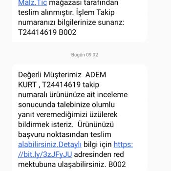 adidas İade Talebinin Saçma Nedenle Red