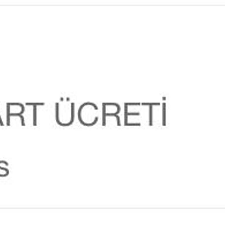 Garanti Bankası Yıllık Kart Ücreti