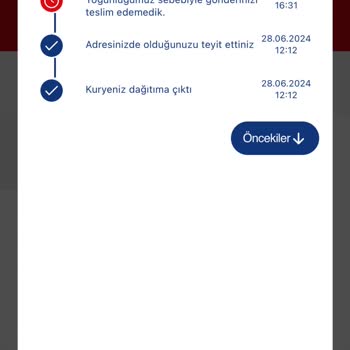 Aras Kargo Karamürsel Şubesi "geldik Yoktunuz" Yalanı