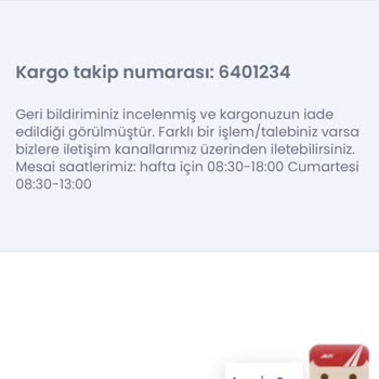 Aras Kargo Karamürsel Şubesi "geldik Yoktunuz" Yalanı