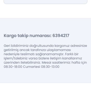 Aras Kargo Karamürsel Şubesi "geldik Yoktunuz" Yalanı