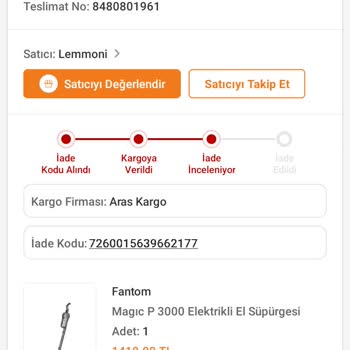 Trendyol Para İadesi Sorunu Ve Müşteri Hizmetleri Deneyimi