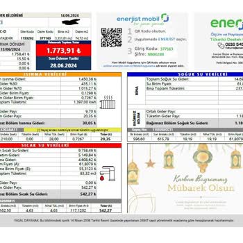 Enerjist Yüksek Ücret Faturalandırma