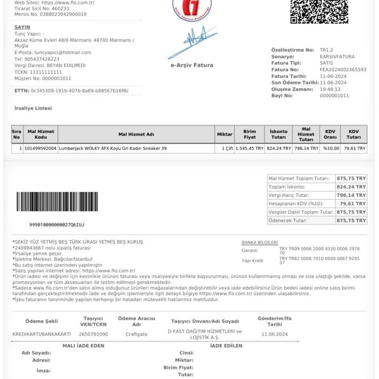 FLO Ayakkabı Siz FLO Değil Esnaf Dahi Olmazsınız