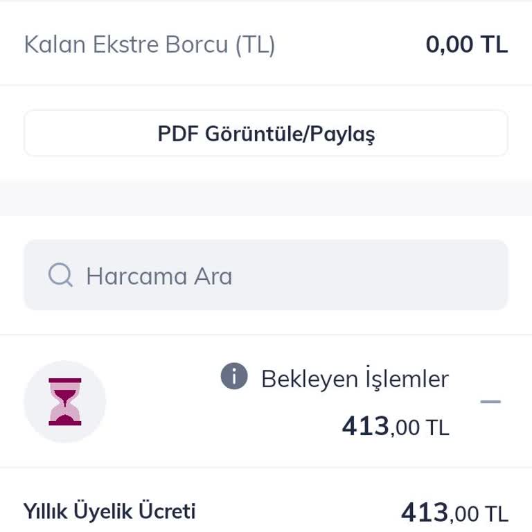 QNB Finansbank Yıllık Kart Ücreti