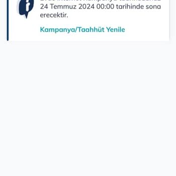 Türk Telekom Taahhütlü Hizmete Kesilen Fatura