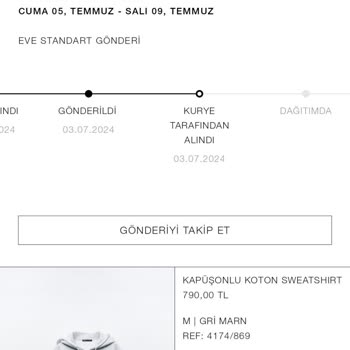 Zara'nın Bir Günde Kargo İle Ortak Mağduriyet Çalışması
