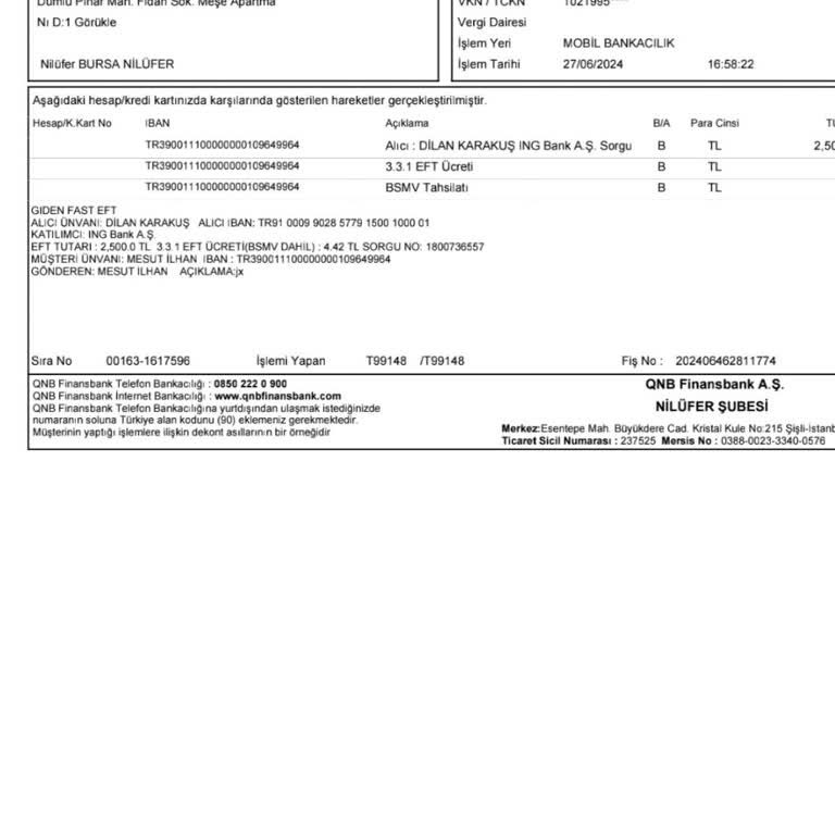 ING Telefon Araması Ulaşamamak