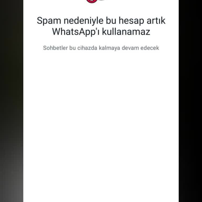 WhatsApp Spam Engel #