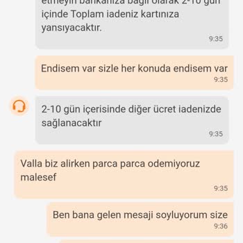 Trendyol Tek Seferde Yatırdığım Ücret Bana Taksitle Ödeniyor Banka Suçlanıyor