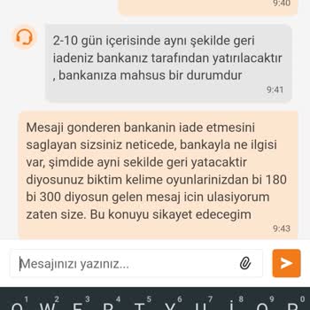 Trendyol Tek Seferde Yatırdığım Ücret Bana Taksitle Ödeniyor Banka Suçlanıyor