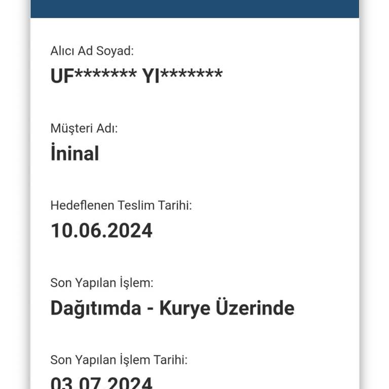 AGT Kurye (aynigunteslim.com) AGT Evrak Teslimini 1 Aydır Yapmıyor