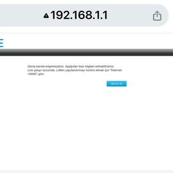 Superonline İnternet Kopukluğu Problemi
