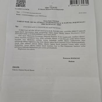 İdefix'ten Alınan Powerbank Ürünü İade Sürecinde Yaşanan Sorunlar