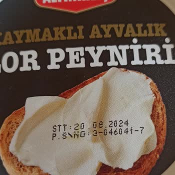 Altınkılıç Kaymaklı Lor Peyniri Bozuk Çıktı