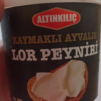 Altınkılıç Kaymaklı Lor Peyniri Bozuk Çıktı