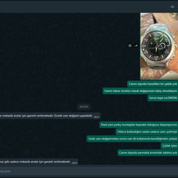 Ersa Saat Servis Hayal Kırıklığı
