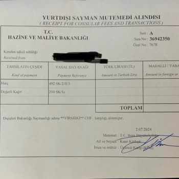 Dışişleri Bakanlığı İşlemini Yapmıyorum Diye Tehdit Edildim