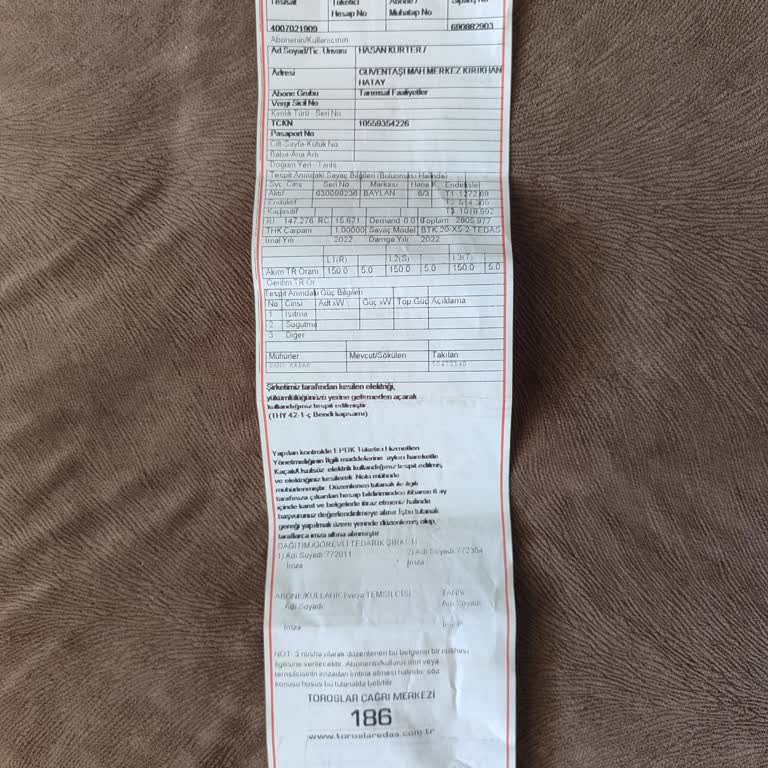 TEDAŞ Kaçak Kullanıma İtiraz