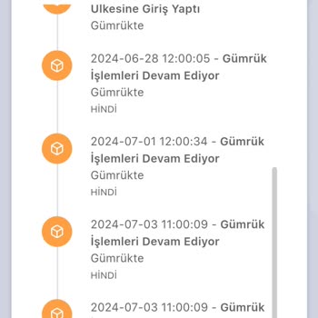 We World Express Ve Gümrükte Bekleme Sorunu