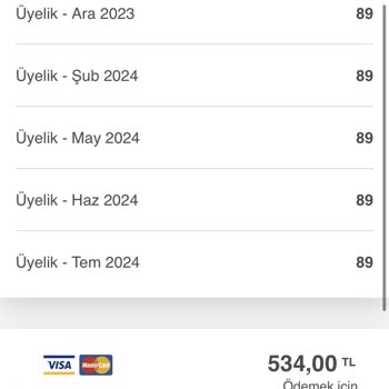 CV Maker Üyelik Ücreti