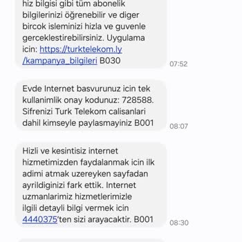 Türk Telekom Cihaz Teslimi Etmediler