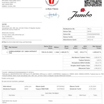 Jumbo Karaca Markası İle İş Birliği Yaparak Kusurlu Ürün Satıyor...