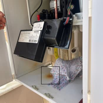 DemirDöküm Sıfır Kombide 2 Parça Arızalı