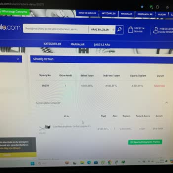 Parbulo.com İptal Edilen Ürünün Gönderilmesi Sert Üslup