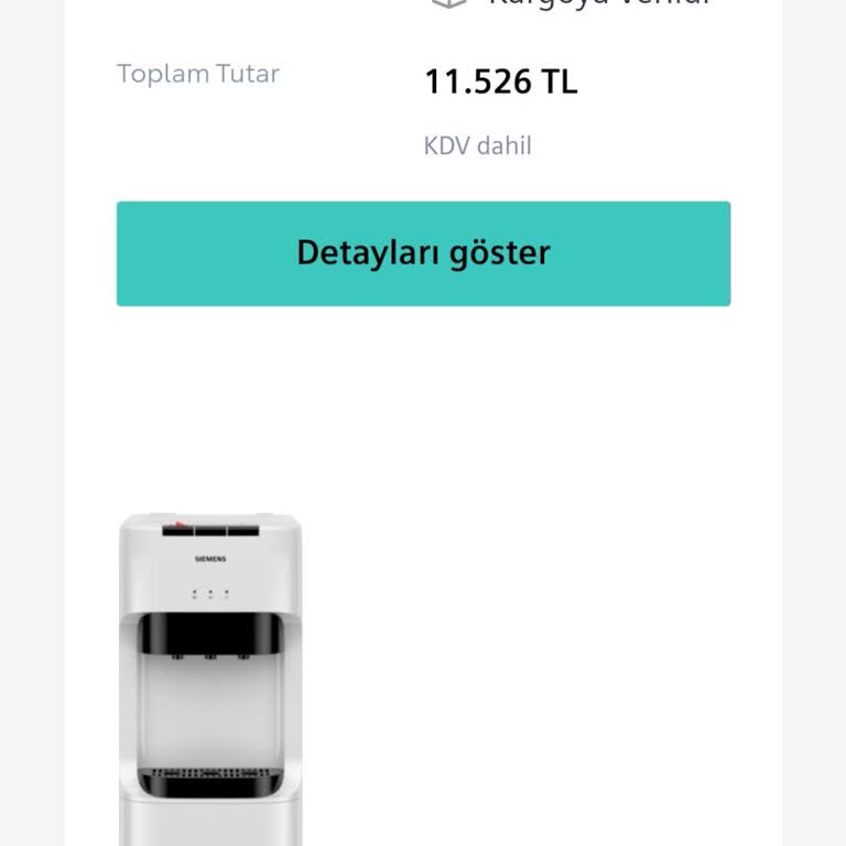 Siemens Teslim Edilmeyen Kargo