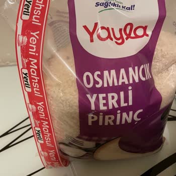 Yayla Bakliyat Yayla Pirinç Ve Kelebekler