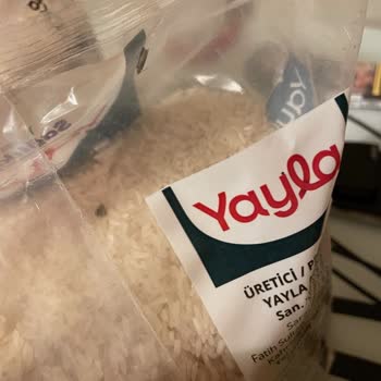 Yayla Bakliyat Yayla Pirinç Ve Kelebekler