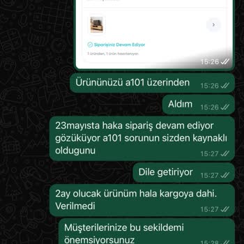 A101 Mağduru Oldum Hakkımı Arayacağım Her Yerde Gerekirse