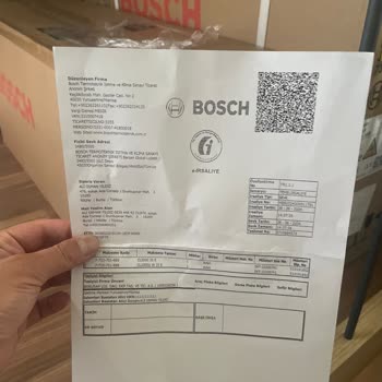 Bosch Klima Aldım Montaj İçin Aradığımda Telefonu Açan Yok.